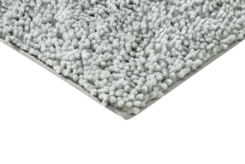 Glaze Silver Bathmat (Pack of 2)